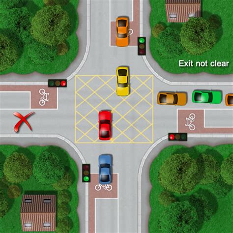 box junction markings new york|highway code box junction rules.